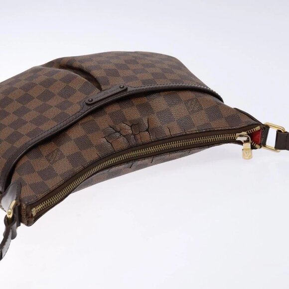 LOUIS VUITTON Damier Ebene Bloomsbury PM Shoulder Bag N42251 LV Auth 135600 - Picture 7 of 16